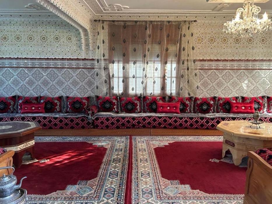 Dar El Kebira Villa Meknès Eksteriør billede
