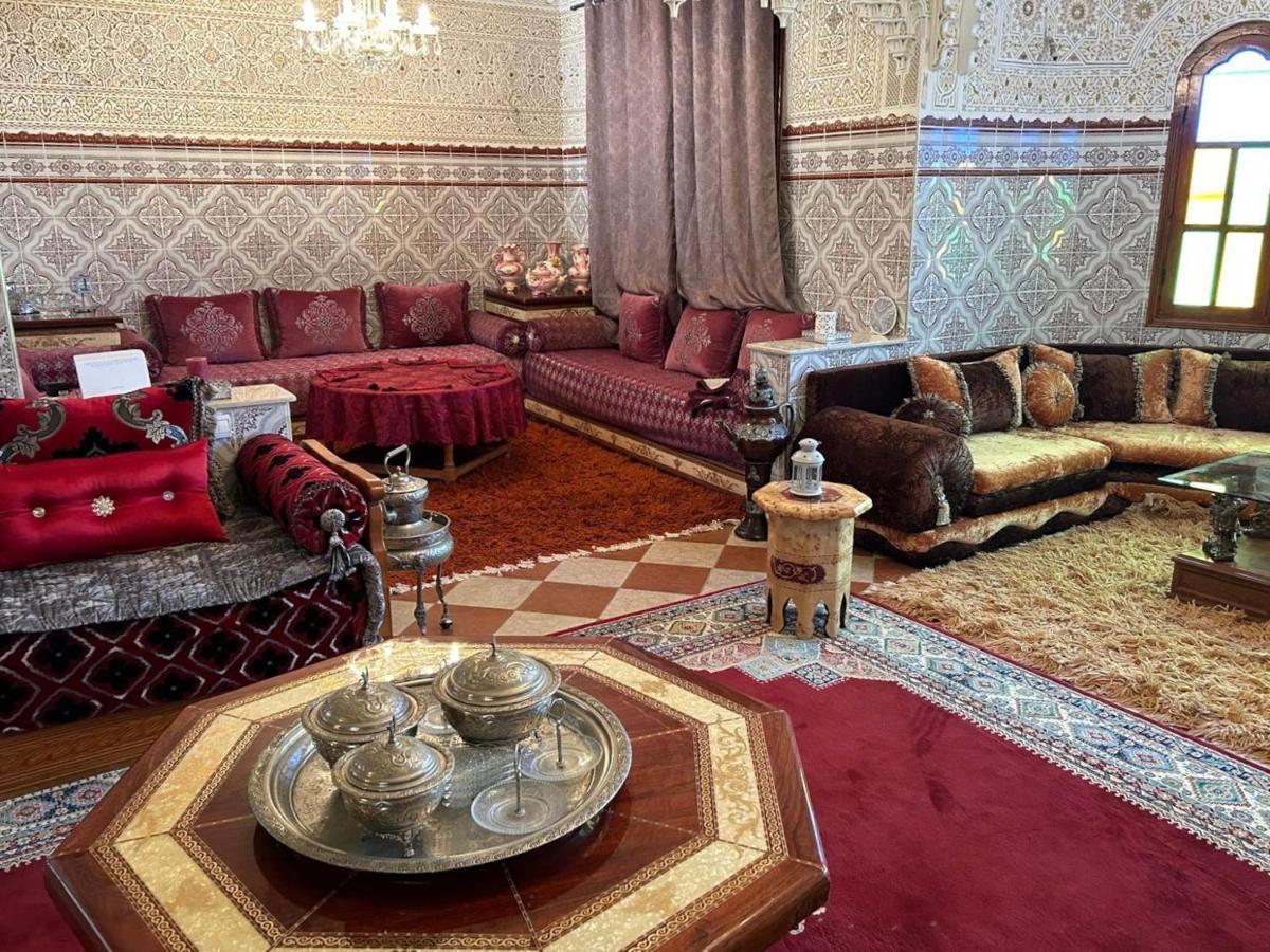 Dar El Kebira Villa Meknès Eksteriør billede