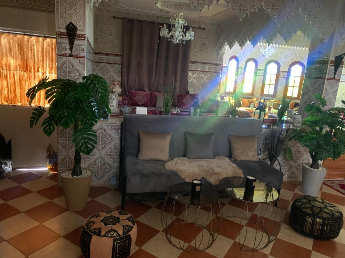 Dar El Kebira Villa Meknès Eksteriør billede