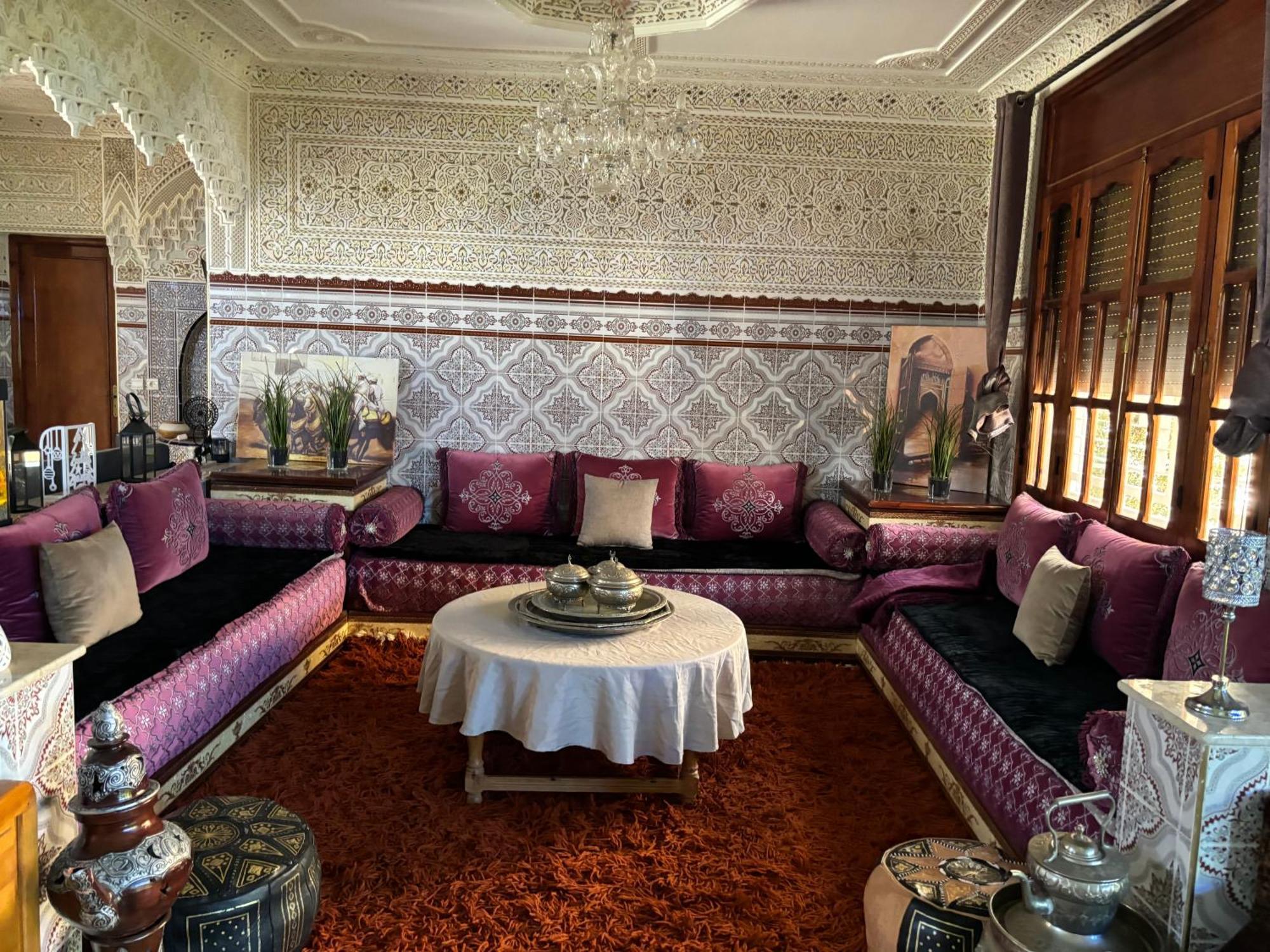Dar El Kebira Villa Meknès Eksteriør billede