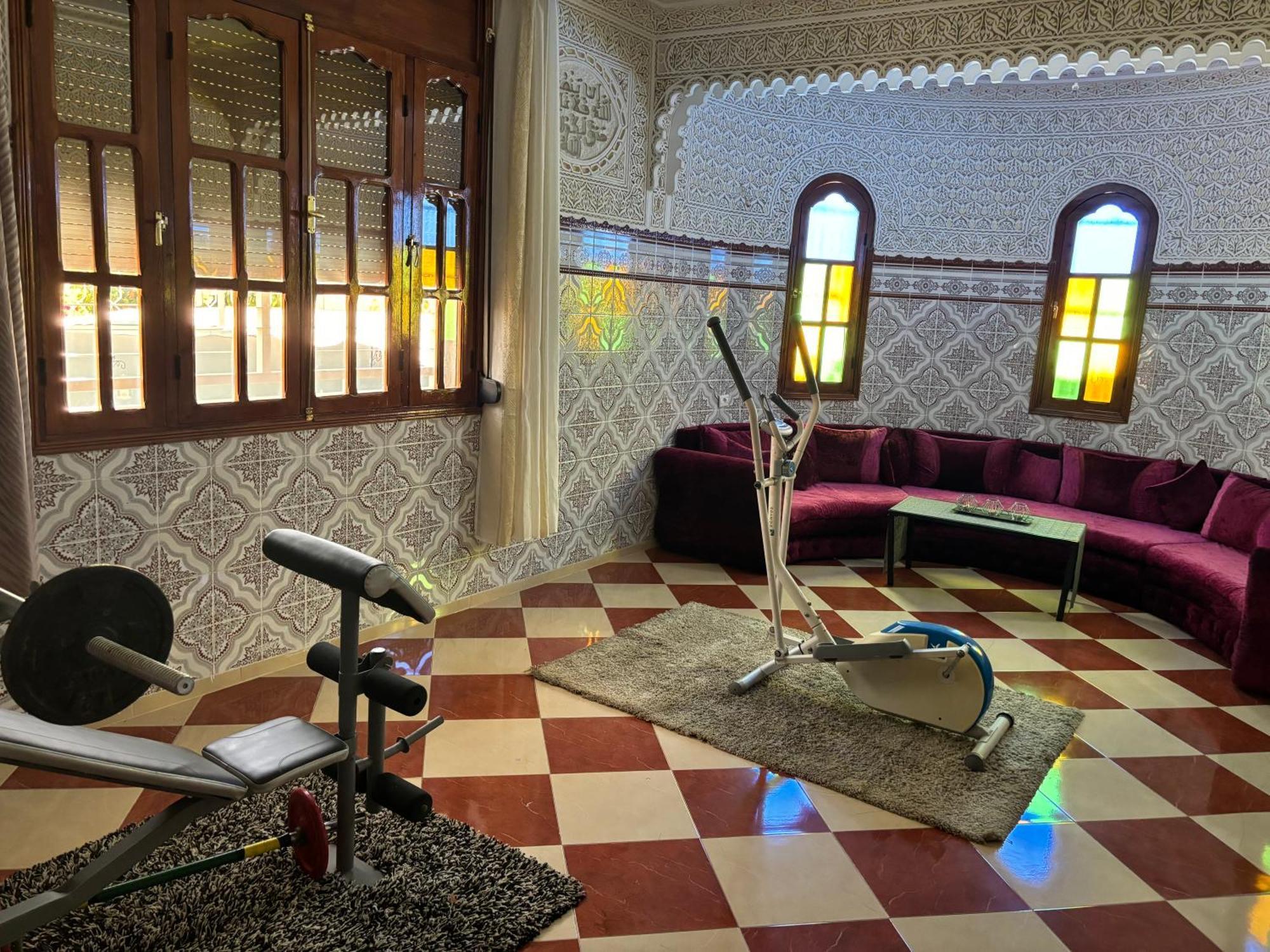 Dar El Kebira Villa Meknès Eksteriør billede