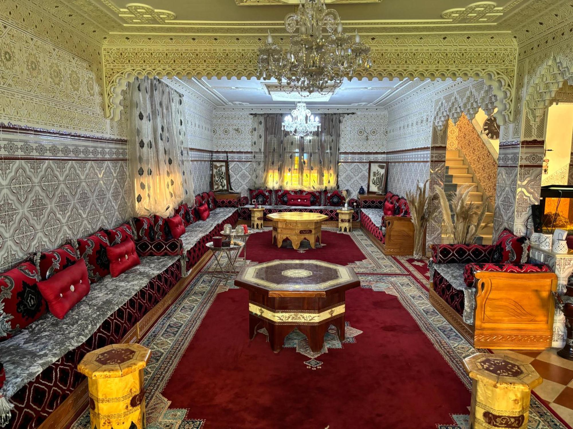 Dar El Kebira Villa Meknès Eksteriør billede