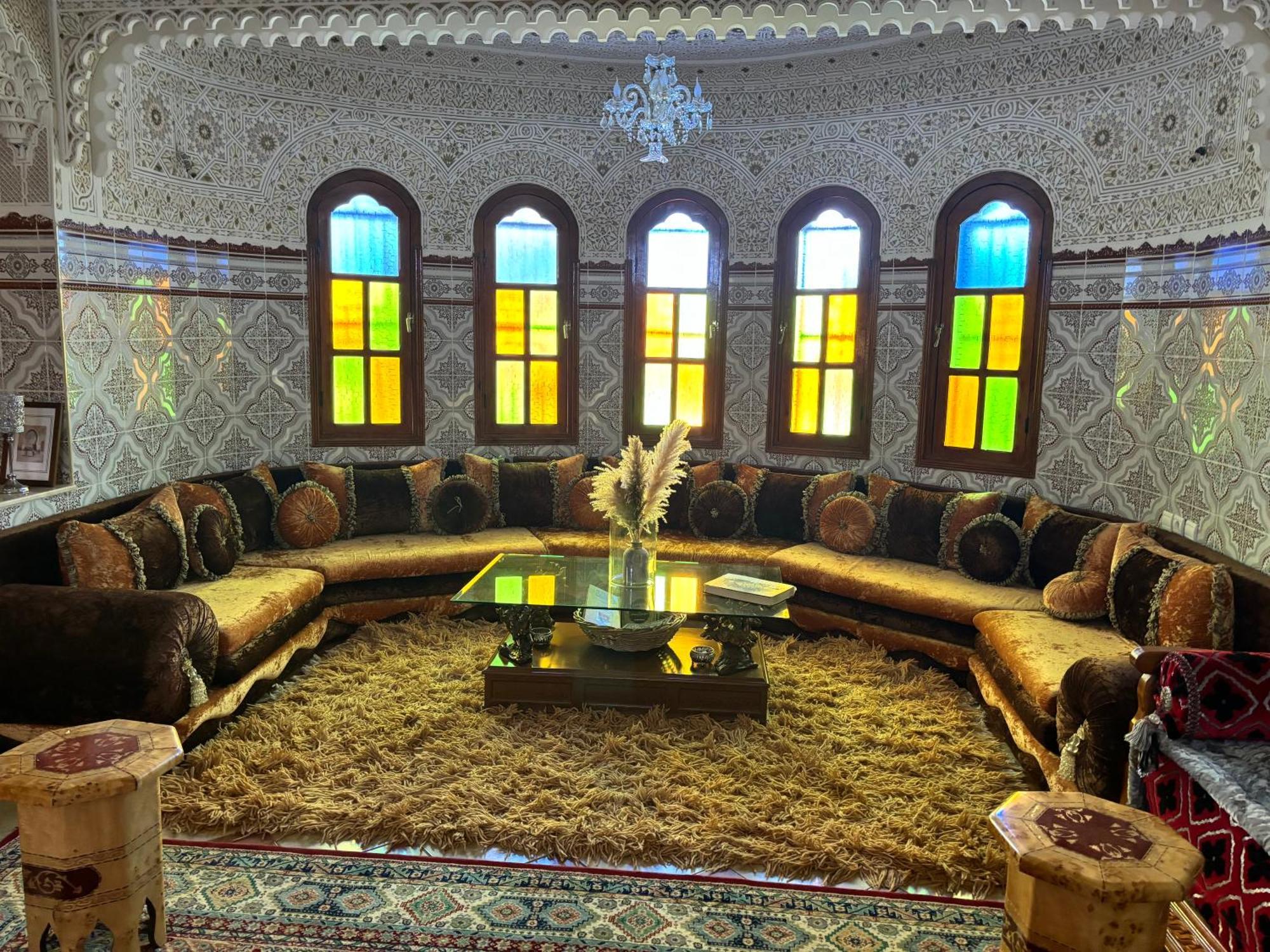 Dar El Kebira Villa Meknès Eksteriør billede